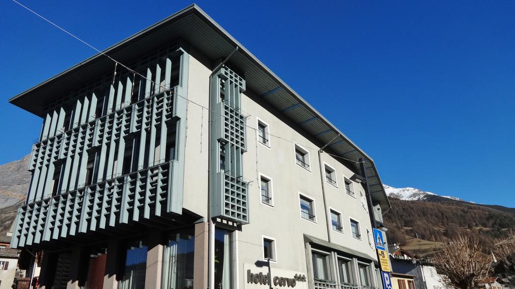 Hotel Cervo 보르미오 외부 사진
